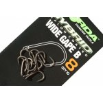 Korda Wide Gape Barbless vel.4 10ks – Hledejceny.cz