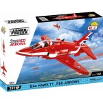 Cobi 5844 Armed Forces BAe Hawk T1 Red arrows, 1:48, 389 k – Zboží Dáma