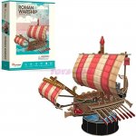CubicFun 3D puzzle Římská válečná loď 85 ks – Hledejceny.cz