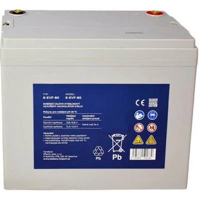 GOOWEI ENERGY 12V 80Ah 6-EVF-80 – Zboží Živě