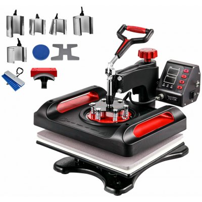 Termolis Vevor Swing 11 v 1 38 x 30 cm na trička, talíře, čepice, hrnky, boty a pera – Zboží Živě