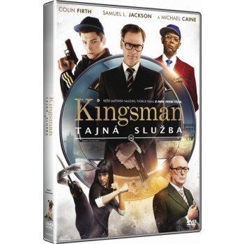 Kingsman: Tajná služba DVD