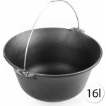 Perfect Home 15509 Litinový kotlík na guláš, 16 L, šedý – Zboží Mobilmania