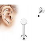 Šperky4U piercing do brady labreta kolečko LB1029ST-12063 – Zbozi.Blesk.cz