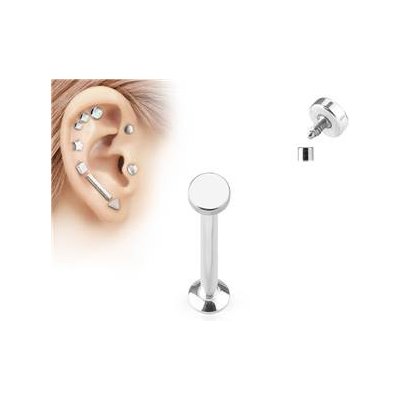 Šperky4U piercing do brady labreta kolečko LB1029ST-12063 – Zbozi.Blesk.cz