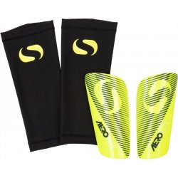 Sondico Aerolite High-Performance Shin Guards Fluo Yellow