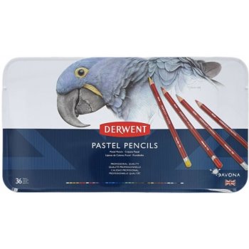Derwent Pastel Pencils sada 36ks