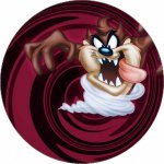 Jedlý papír Looney Tunes Tasmánský čert v pohybu 19,5 cm – Sleviste.cz