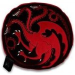 CurePink Polštář Game of Thrones/Hra o Trůny Targaryen 45x45x8 – Zboží Dáma