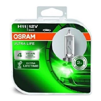 Osram Ultra Life 64211ULT-HCB H11 PGJ19-2 55V 55W