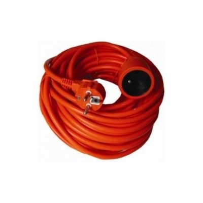 Powergarden PPE2-40 Kabel prodlužka PPEO 220V 40m oranžový