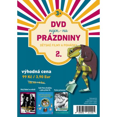 Dětské filmy a pohádky DVD – Zboží Mobilmania