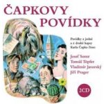Čapkovy povídky - Čapek Karel - 2CD – Zboží Mobilmania
