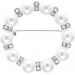 Biju Brož kulatá s perlami 9002057-1 – Hledejceny.cz