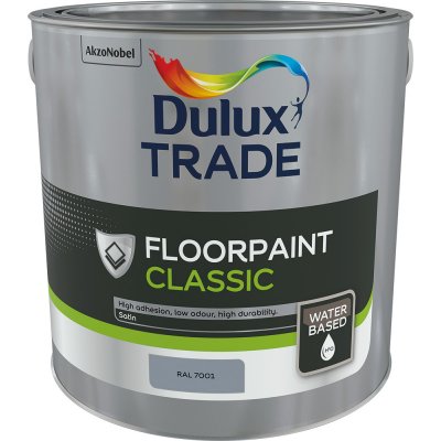 Dulux Floorpaint Classic 3 kg bílá – Zbozi.Blesk.cz