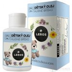 LEROS BIO DĚTSKÝ OLEJ KLIDNÉ BRUŠKO s mateřídouškou a koprem 60 ml – Zbozi.Blesk.cz