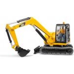 Bruder 2466 Pásový minibagr CATERPILLAR s figurkou – Zbozi.Blesk.cz