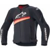 Bunda na motorku Alpinestars T-GP PLUS R 4 AIRFLOW 2025 černo-červená