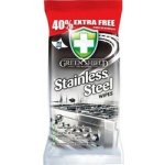 Green Shield Stainless vlhčené ubrousky na nerezové plochy 70 ks – Zboží Dáma