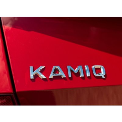 ŠKODA KAMIQ-ZADNÍ NÁPIS KAMIQ original - chromový 658853687 2ZZ – Hledejceny.cz