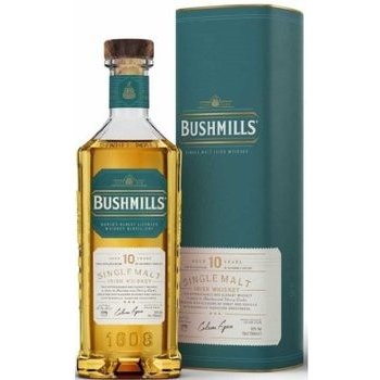 Bushmills 10y 40% 0,7 l (holá láhev)