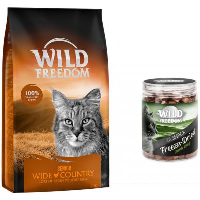 Wild Freedom Senior Wide Country ⁠ s drůbežím masem 2 kg