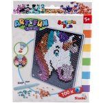 Simba Toys Art&Fun Obrázek z flitrů Jednorožec – Hledejceny.cz