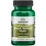 Swanson Black Walnut Hulls 500 mg 60 kapslí – Hledejceny.cz