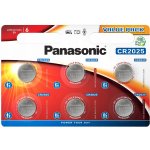 Panasonic CR2025 6ks – Hledejceny.cz