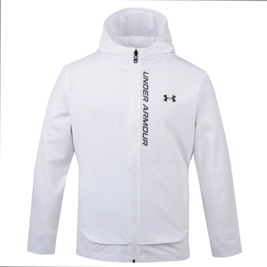 Under Armour Outrun The Storm Jacket-wht