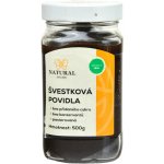 Švestková povidla - bez přidaného cukru - Natural 500g – Sleviste.cz