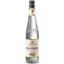 Morand Williamine Poire Williamine 43% 0,7 l (karton)