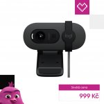 Logitech Brio 100 – Zboží Mobilmania
