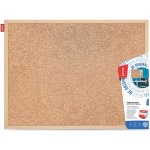 Memobe Korková nástěnka 40 x 30 cm 1 ks – Zboží Živě