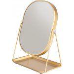 CIEN Beauty Kosmetické zrcátko zlatá – Zboží Dáma