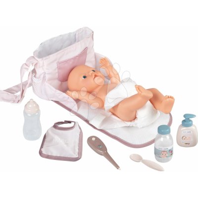 SMOBY Baby Nurse Přebalovací taška s příslušenstvím pro panenky