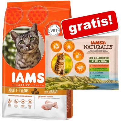 Iams for Vitality Cat Adult Lamb 10 kg – Zbozi.Blesk.cz