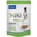 Virbac Veterinary Adult Neutered Salmon chunks gravy 12 x 85 g – Hledejceny.cz