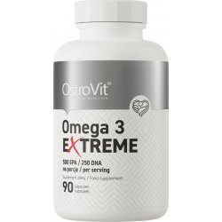 OstroVit Omega 3 Extreme 90 kapslí