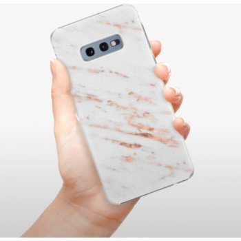 Pouzdro iSaprio - Rose Gold Marble - Samsung Galaxy S10e