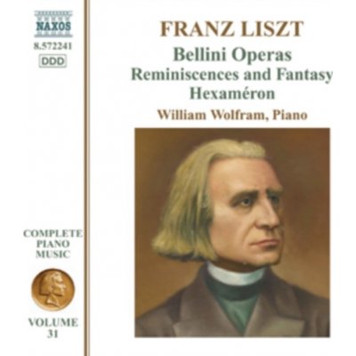 Liszt/Bellini - Reminiscences Of Norma, I CD