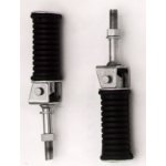 EMGO komplet stupaček pasažéra univerzální 2 kusy ( šroub 10mm s krytkou ) ( KAWASAKI ) | Zboží Auto