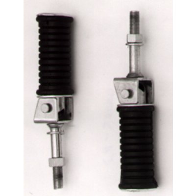 EMGO komplet stupaček pasažéra univerzální 2 kusy ( šroub 10mm s krytkou ) ( KAWASAKI ) | Zboží Auto