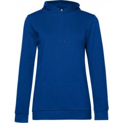 B&C mkina Hoodie s kapucí dámská COT-01W04W05000 Královská modrá