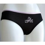 Donella dětské kalhotky Bára: černá – Zboží Dáma