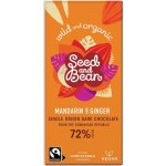 Seed and Bean čokoláda hořká Mandarinka a Zázvor 85 g – Zboží Mobilmania