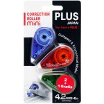 PLUS JAPAN Korektor páska PLUS 4,2 mm x 6 m – Zboží Mobilmania
