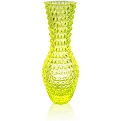Váza Fugu Neon Citrine Design František Jungvirt – Sleviste.cz