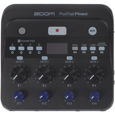 ZOOM PodTrak P4next – Hledejceny.cz