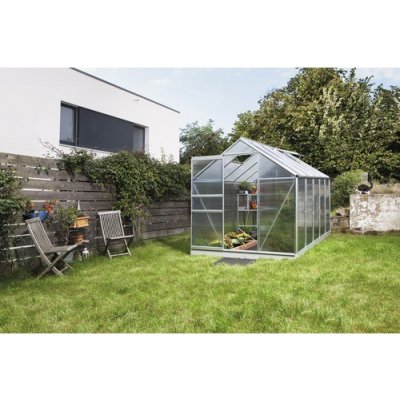 Vitavia Venus 6200 polykarbonát 4 mm 195 x 321 cm stříbrný + základový rám – Hledejceny.cz